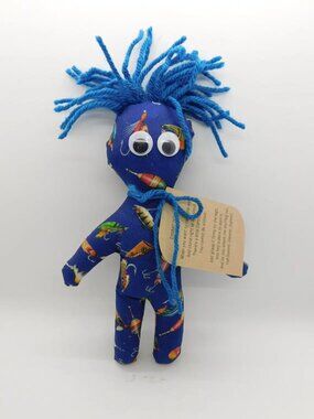 Fishing Dammit Doll, Stress Relief Gift